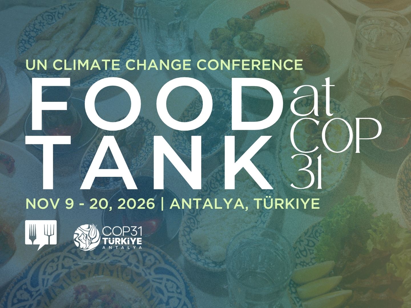 Food Tank COP 31