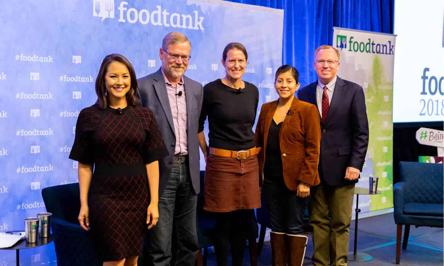 At Food Tank’s San Diego Summit, a panel of academics, activists, and NGO organizers examine the practices and policies to improve food sustainability.
