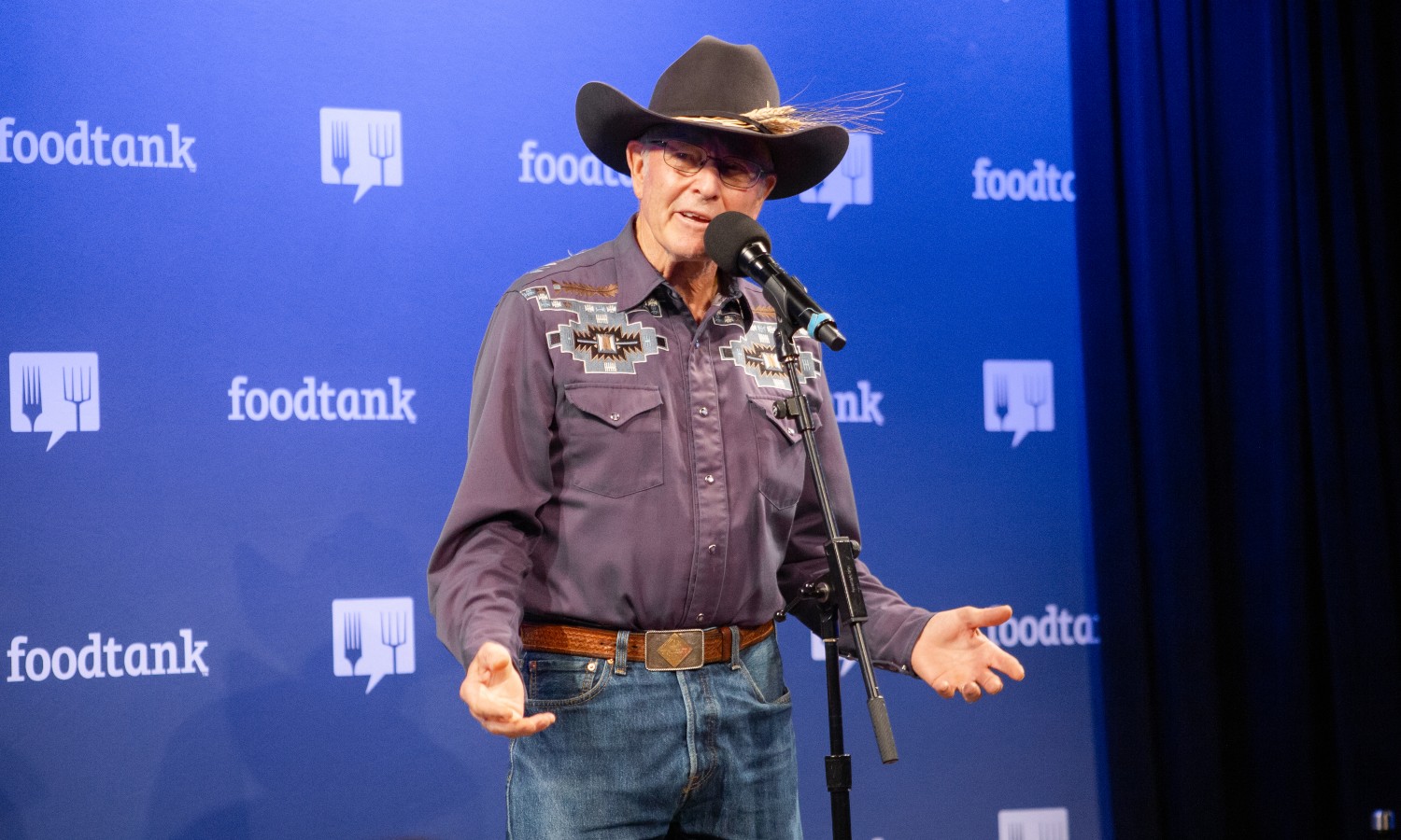 To conclude Climate Week NYC, ten farmers from around the world took the stage to share deeply personal, moving, inspirational stories of resilient agriculture.